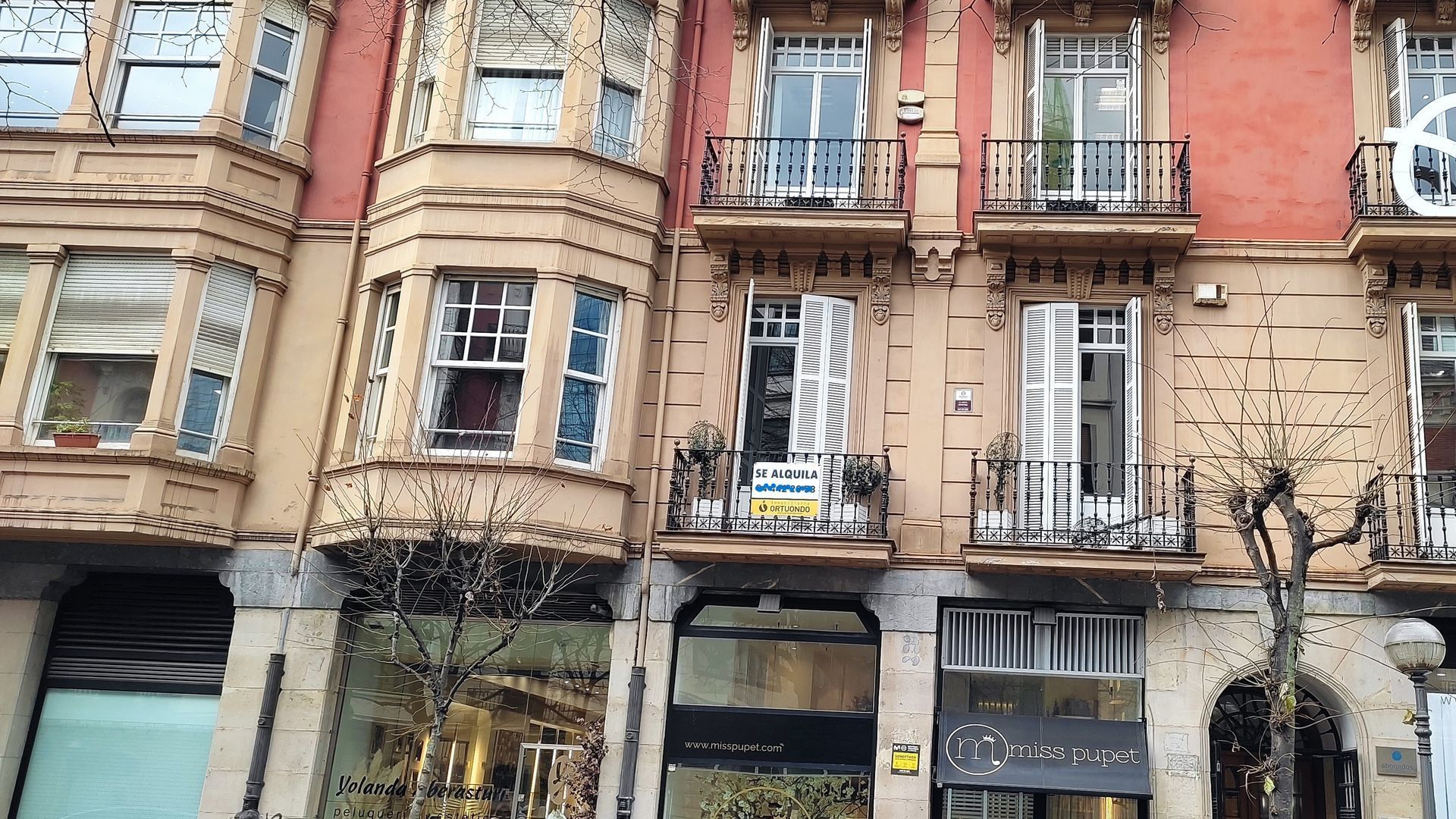 Archivo - Vivienda en alquiler en Bilbao (archivo) Archivo - Vivienda en alquiler en Bilbao (archivo)