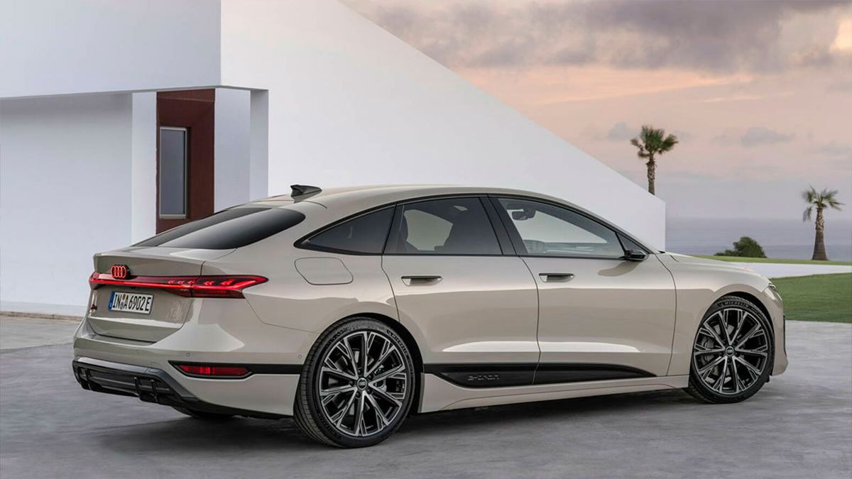 Audi A6 Sportback e-tron