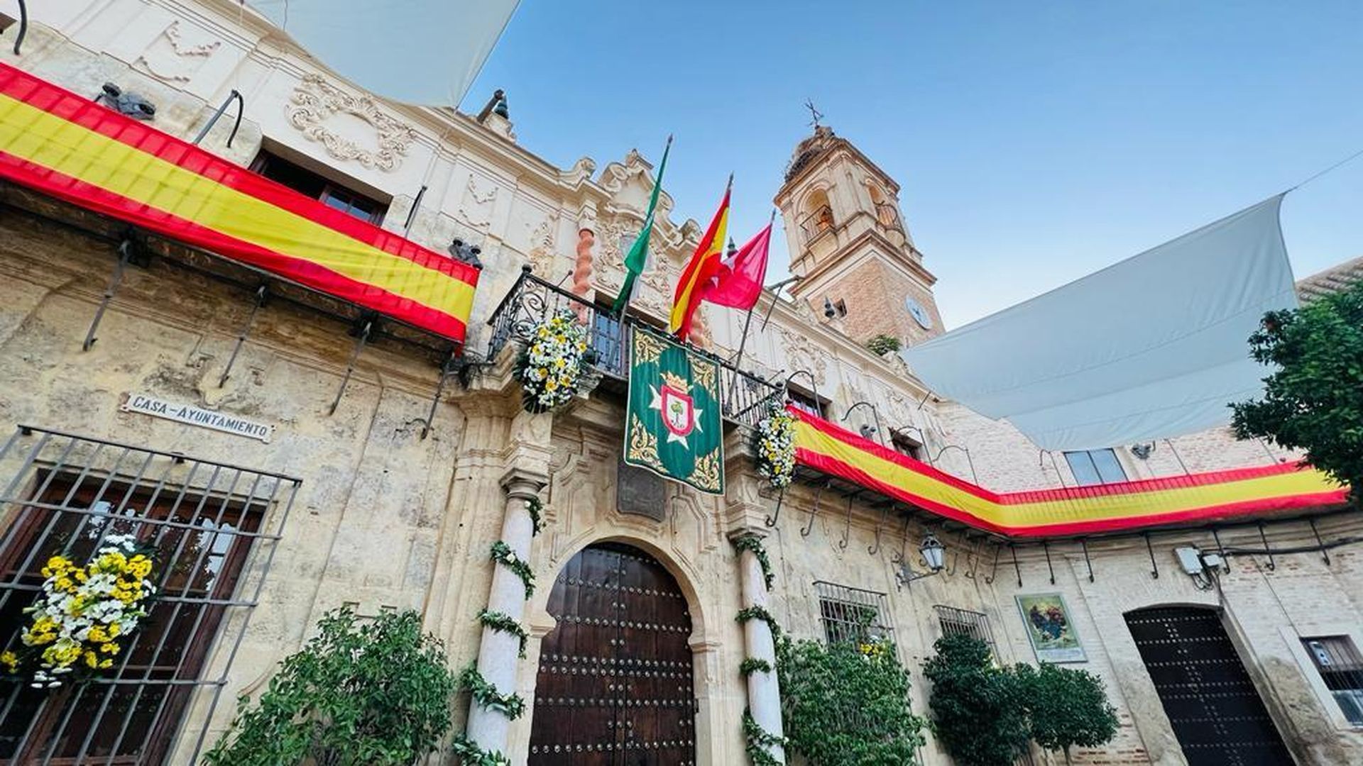 Ayuntamiento de Lora del Río Ayuntamiento de Lora del Río