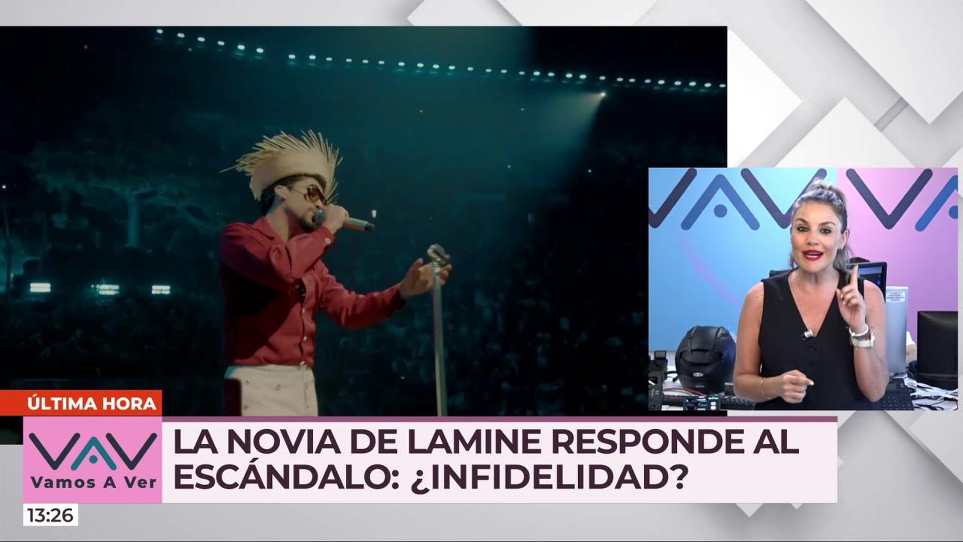 La Iglesia no descarta un encuentro entre Bad Bunny y el Papa León XIV en Madrid