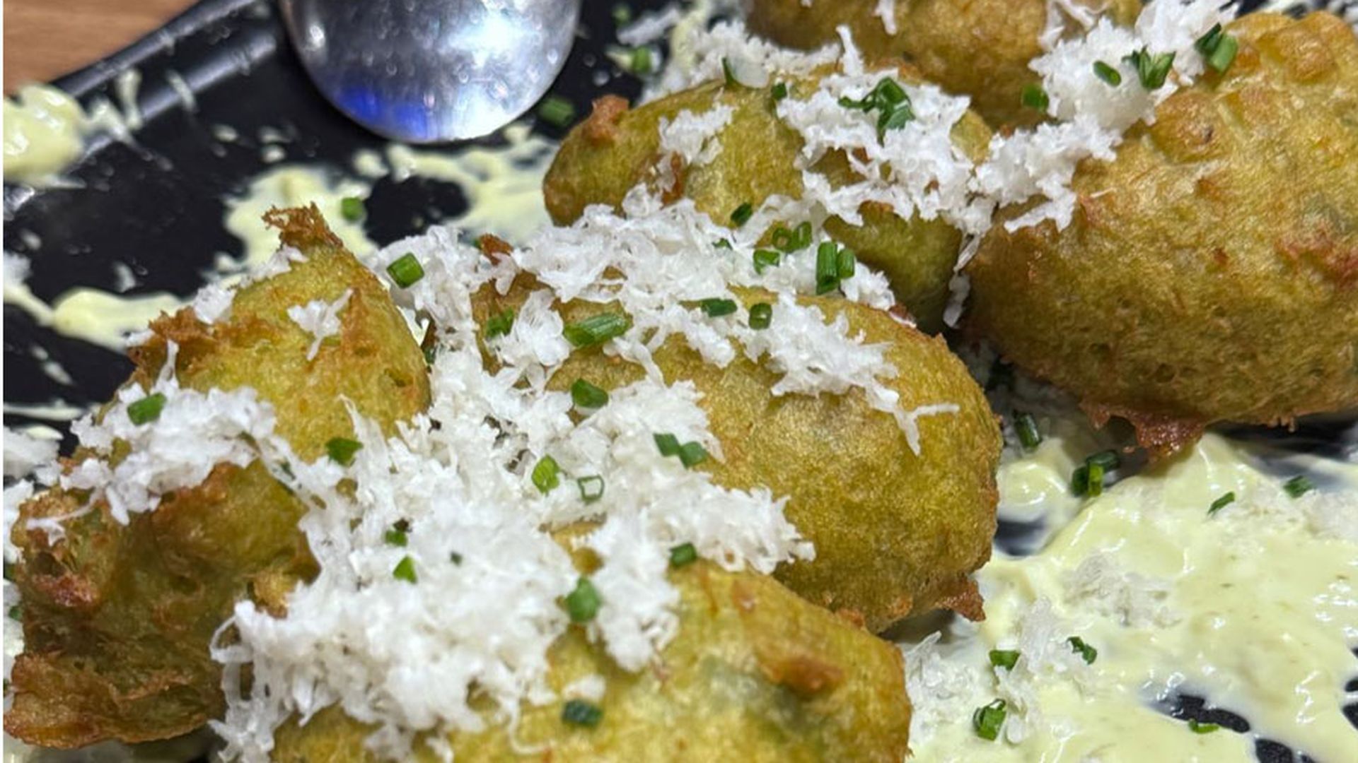 Buñuelos de bacalao