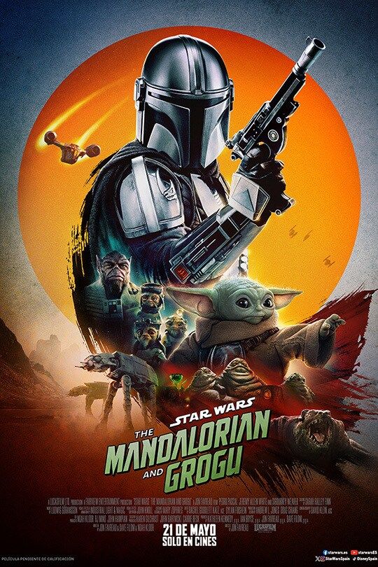 Cartel de la nueva película de 'Star Wars'