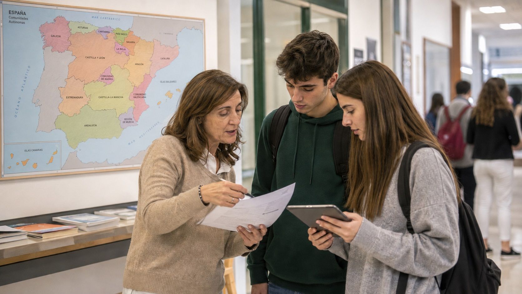 Comentando el examen de la PAU 2026