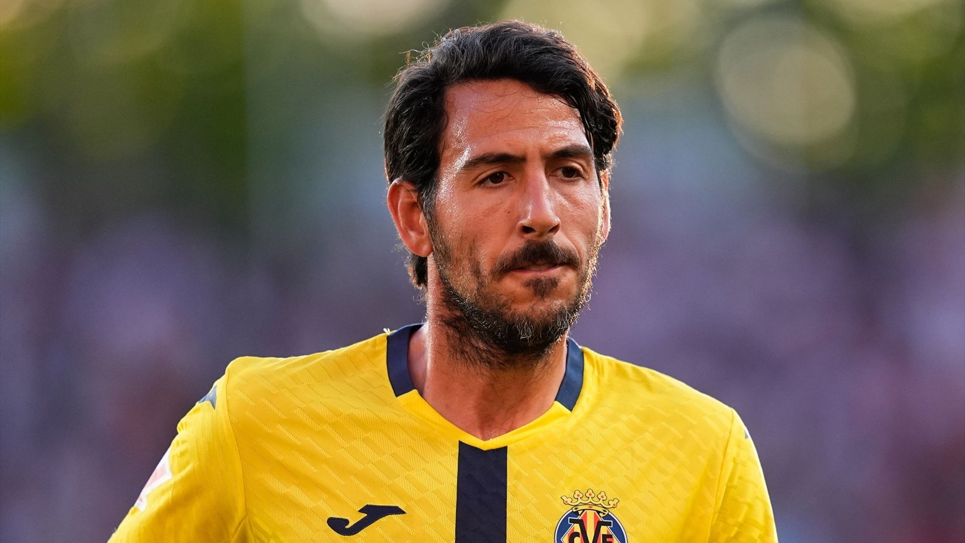 Dani Parejo, jugador del Villarreal Dani Parejo, jugador del Villarreal
