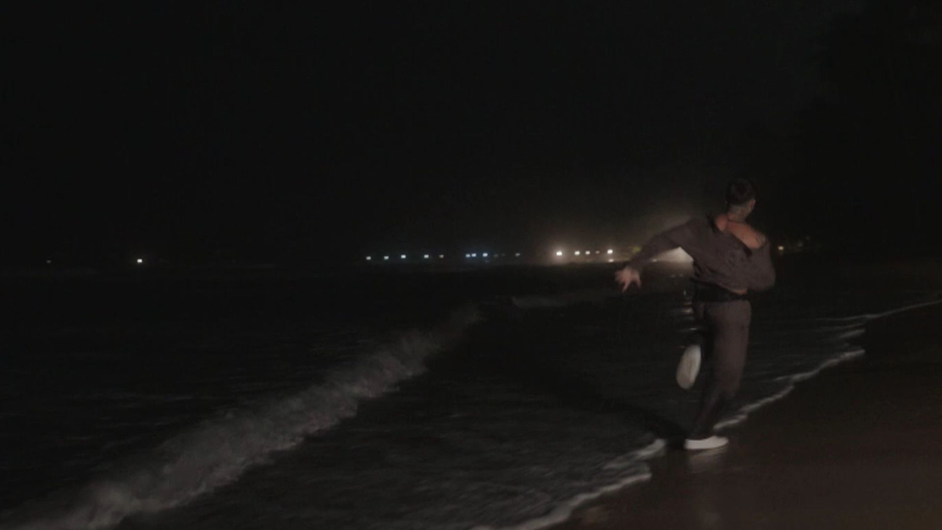 David corriendo