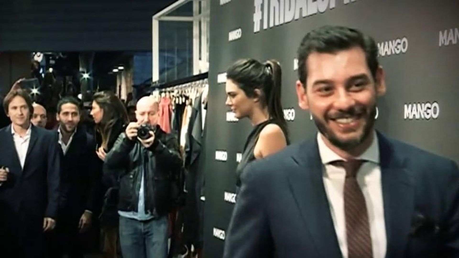 Dos escaladores se encontraron con Jonathan Andic media hora después de la muerte del fundador de Mango