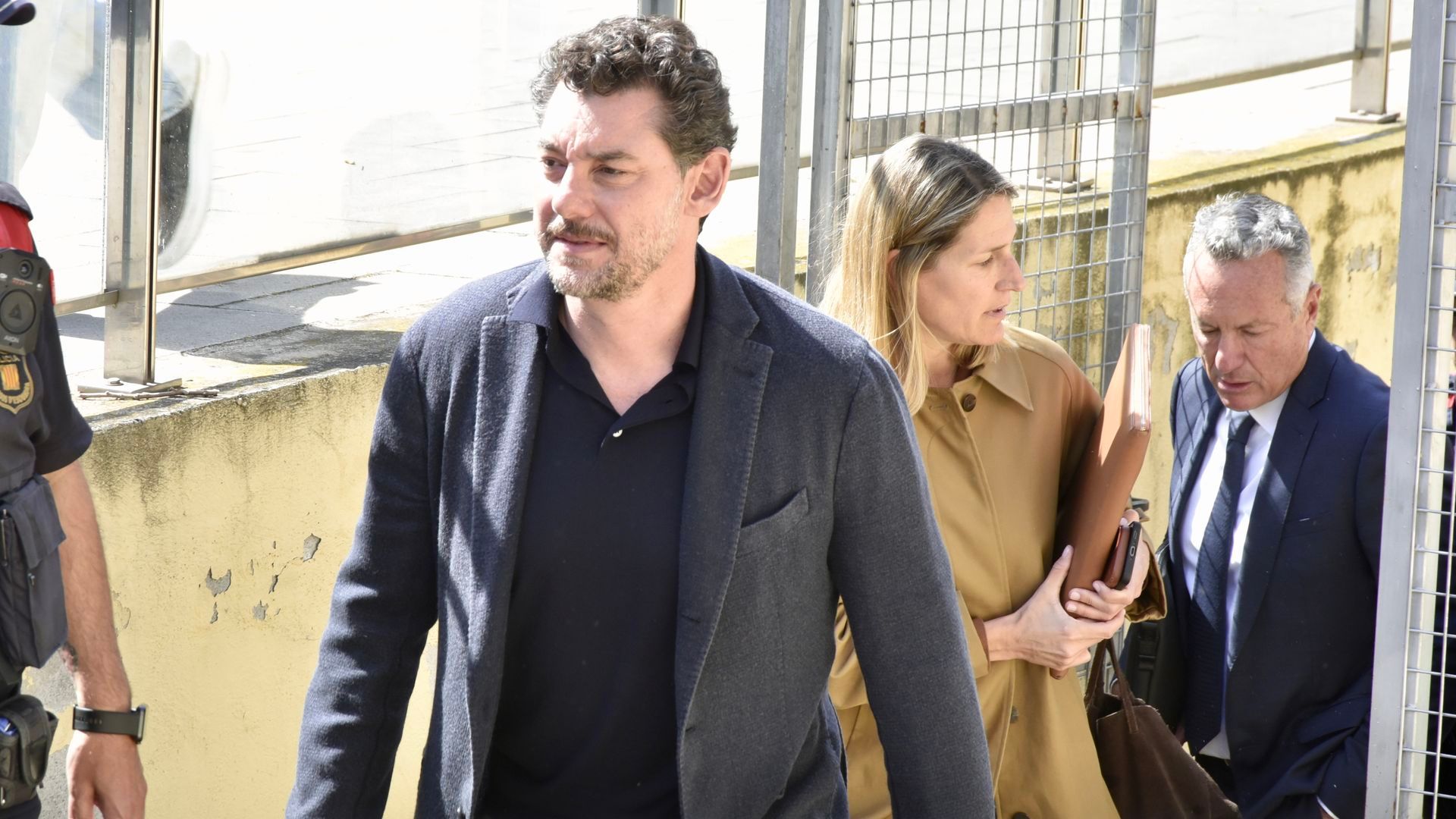 Dos escaladores vieron y asistieron a Jonathan Andic media hora después de la muerte de su padre, el fundador de Mango, en la montaña de Montserrat Dos escaladores vieron y asistieron a Jonathan Andic media hora después de la muerte de su padre, el fundador de Mango, en la montaña de Montserrat