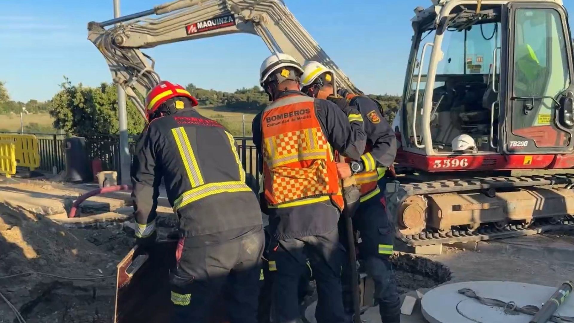 El accidente ha tenido lugar en Galapagar (Madrid) El accidente ha tenido lugar en Galapagar (Madrid)