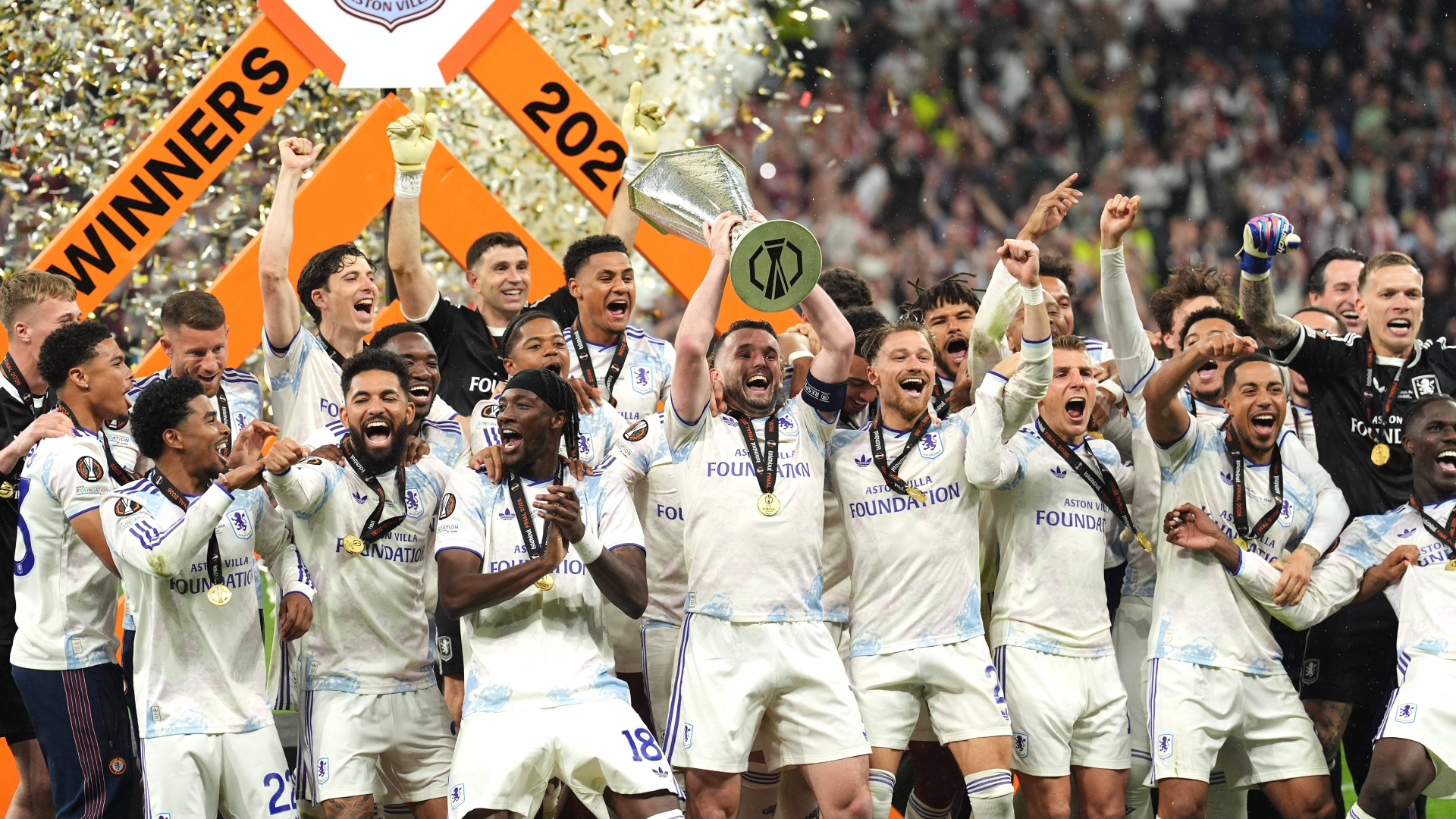 El Aston Villa, campeón de la Europa League 2026 El Aston Villa, campeón de la Europa League 2026