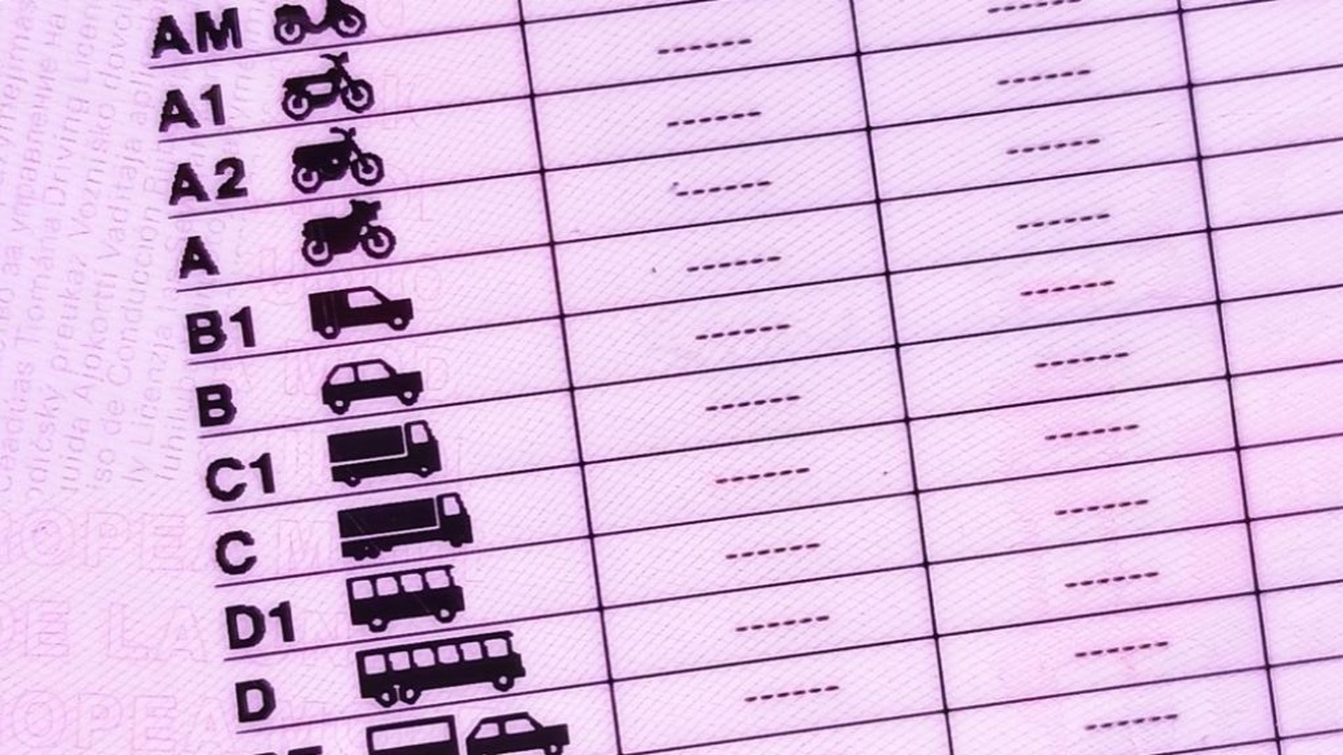El carnet por puntos cumple 20 años en España