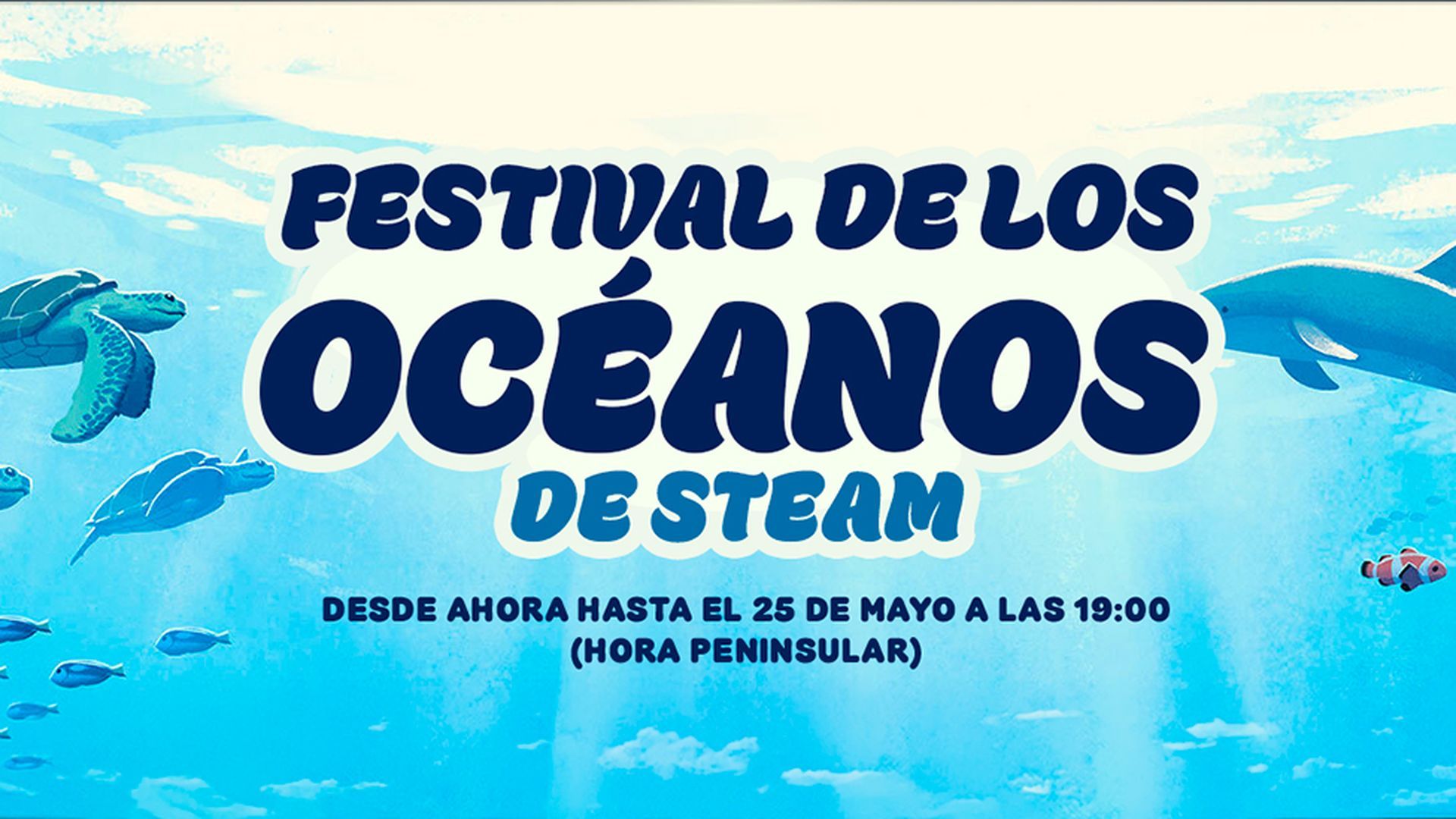 El Festival de los Oceanos de Steam El Festival de los Oceanos de Steam
