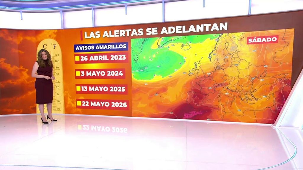 En una semana las temperaturas han aumentado hasta 15 grados: el motivo de la repentina llegada del calor