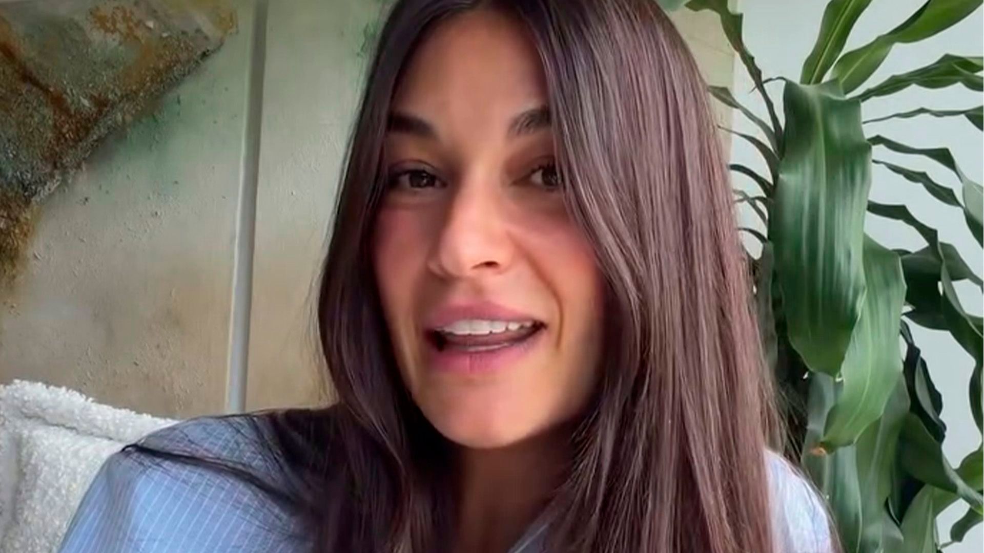 Estela Grande explica cómo ha recuperado su abdomen postparto