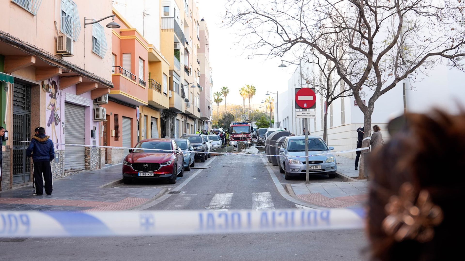 Explosión en Almería