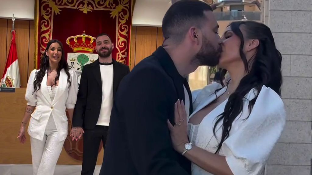 Fani Carbajo y Fran Benito se casan: desde el 'sí, quiero' a ritmo de Karol G hasta el traje de ella