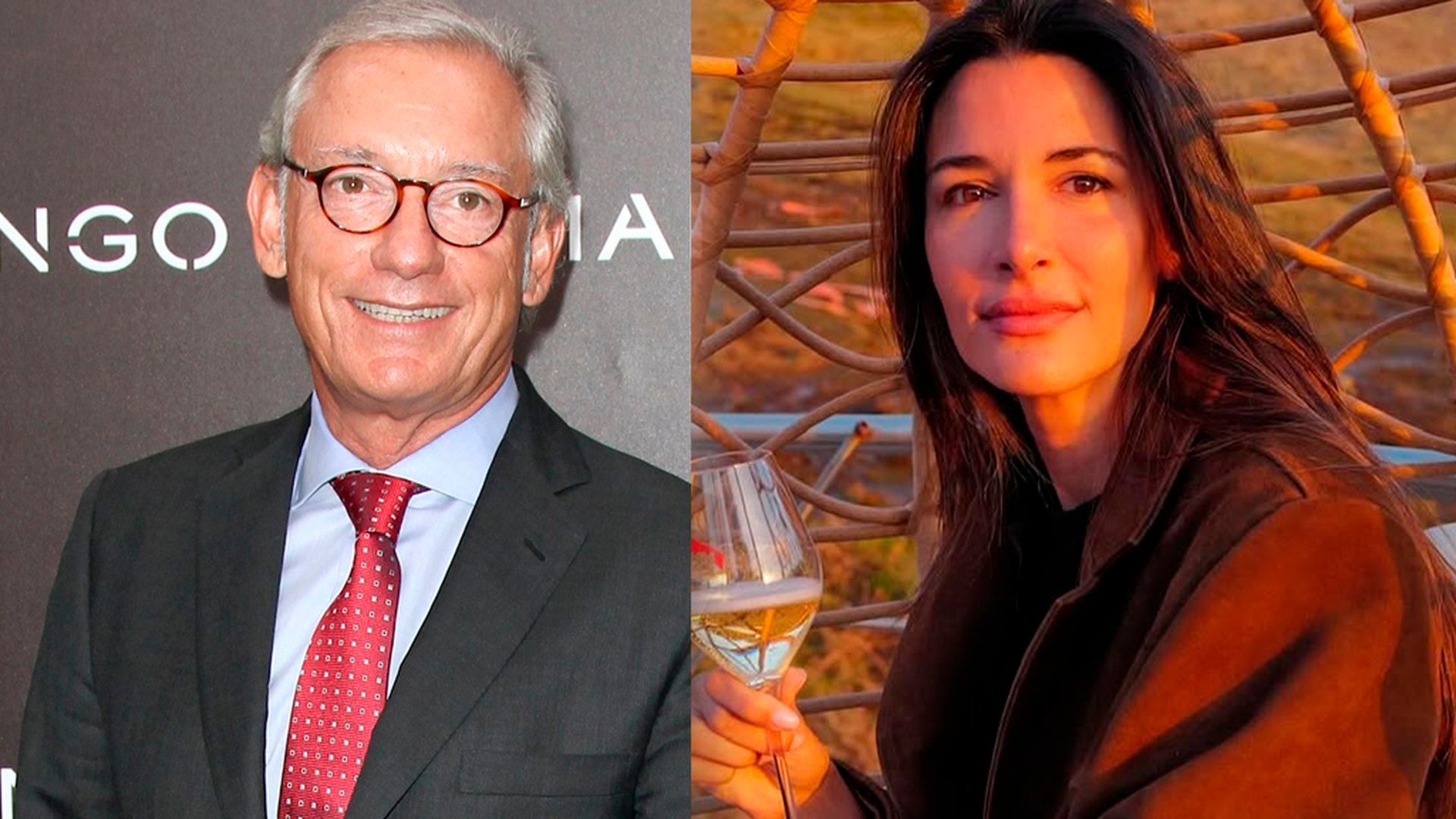 Isak Andic y Paula Nata, mujer de Jonathan Andic