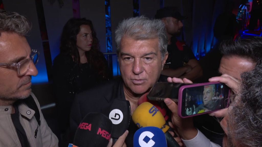 Joan Laporta y el reto que le pone a Hansi Flick pensando en la Champions