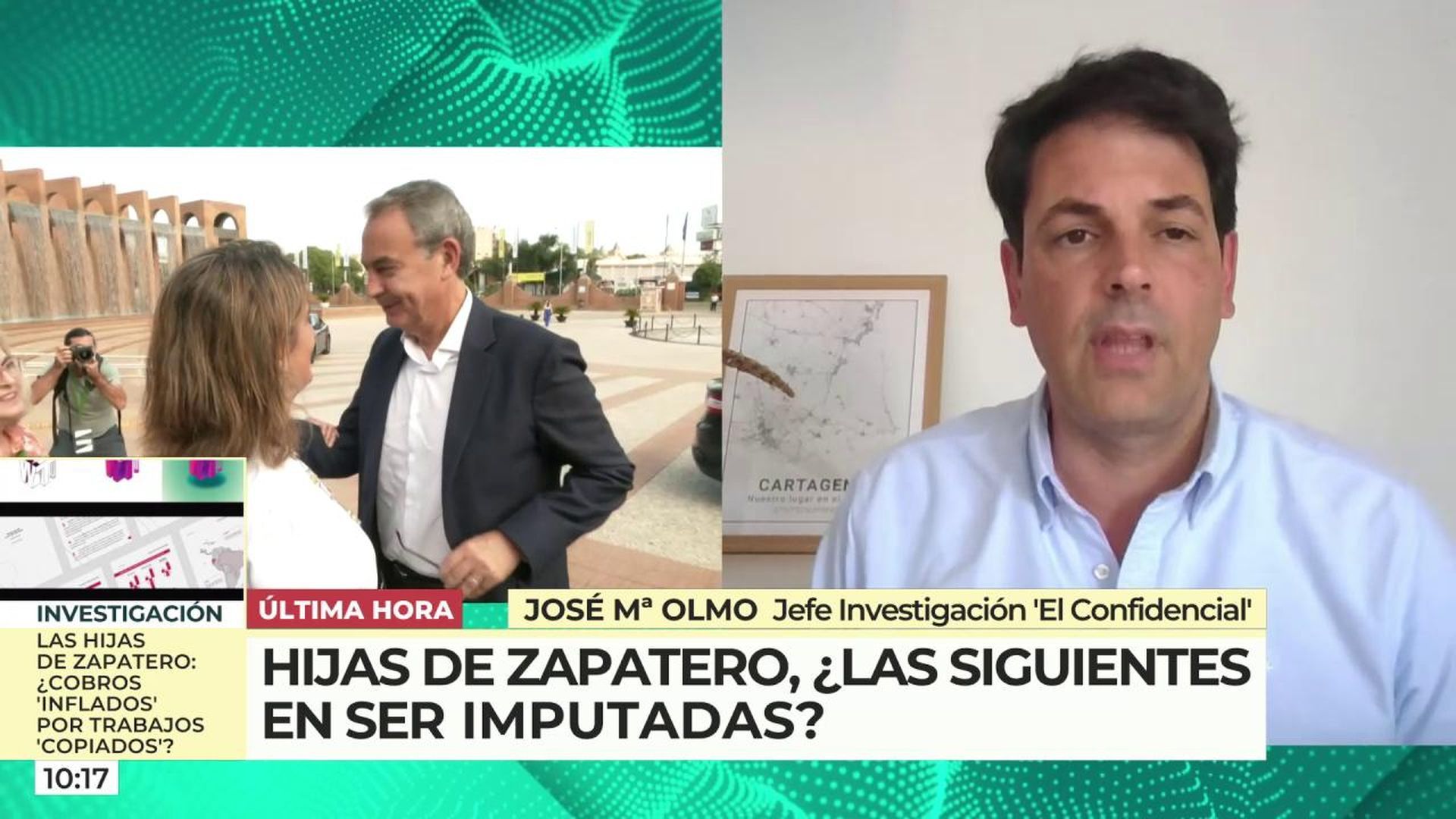 José María Olmo, jefe de investigación de 'El Confidencial'