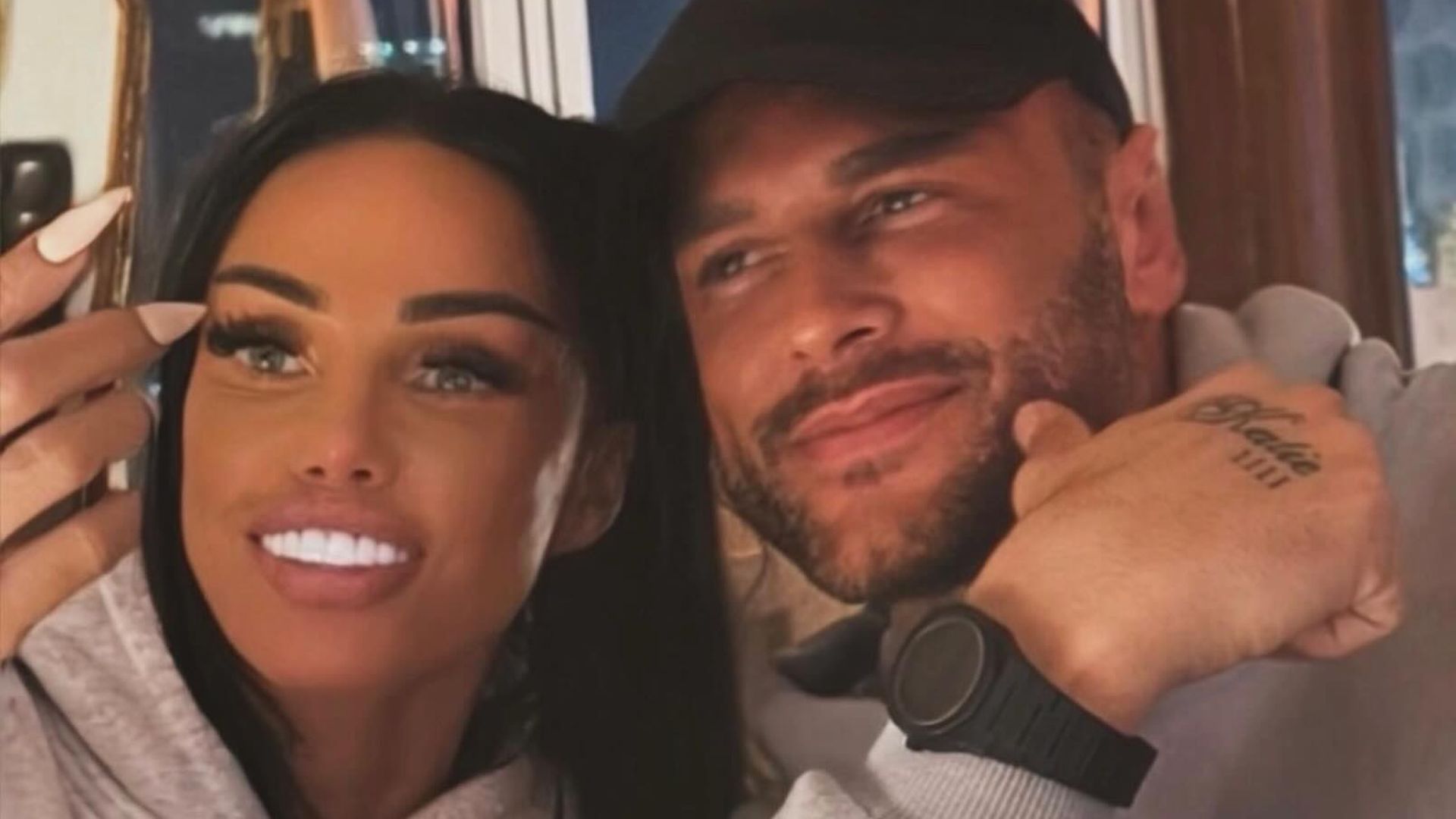 Katie Price y Lee Andrews