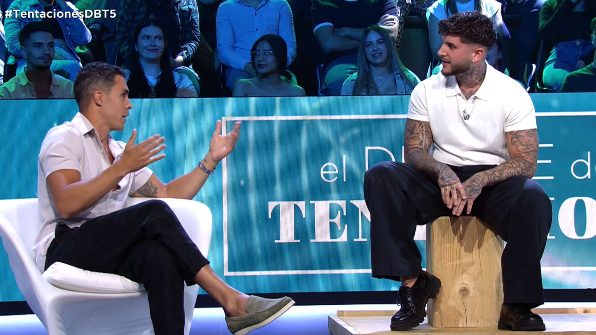 David le cuenta a Kiko Jiménez el percance que le condujo a ser operado de sus partes íntimas