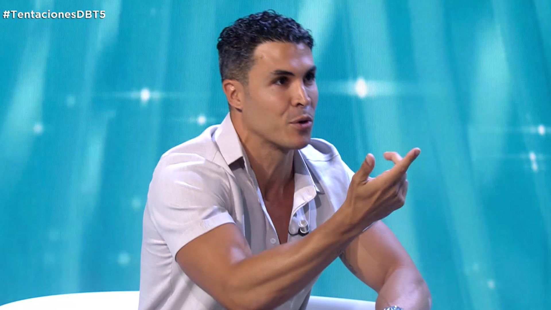 Kiko Jiménez explica por qué le interesa conocer los detalles de las secuelas de la operación de David