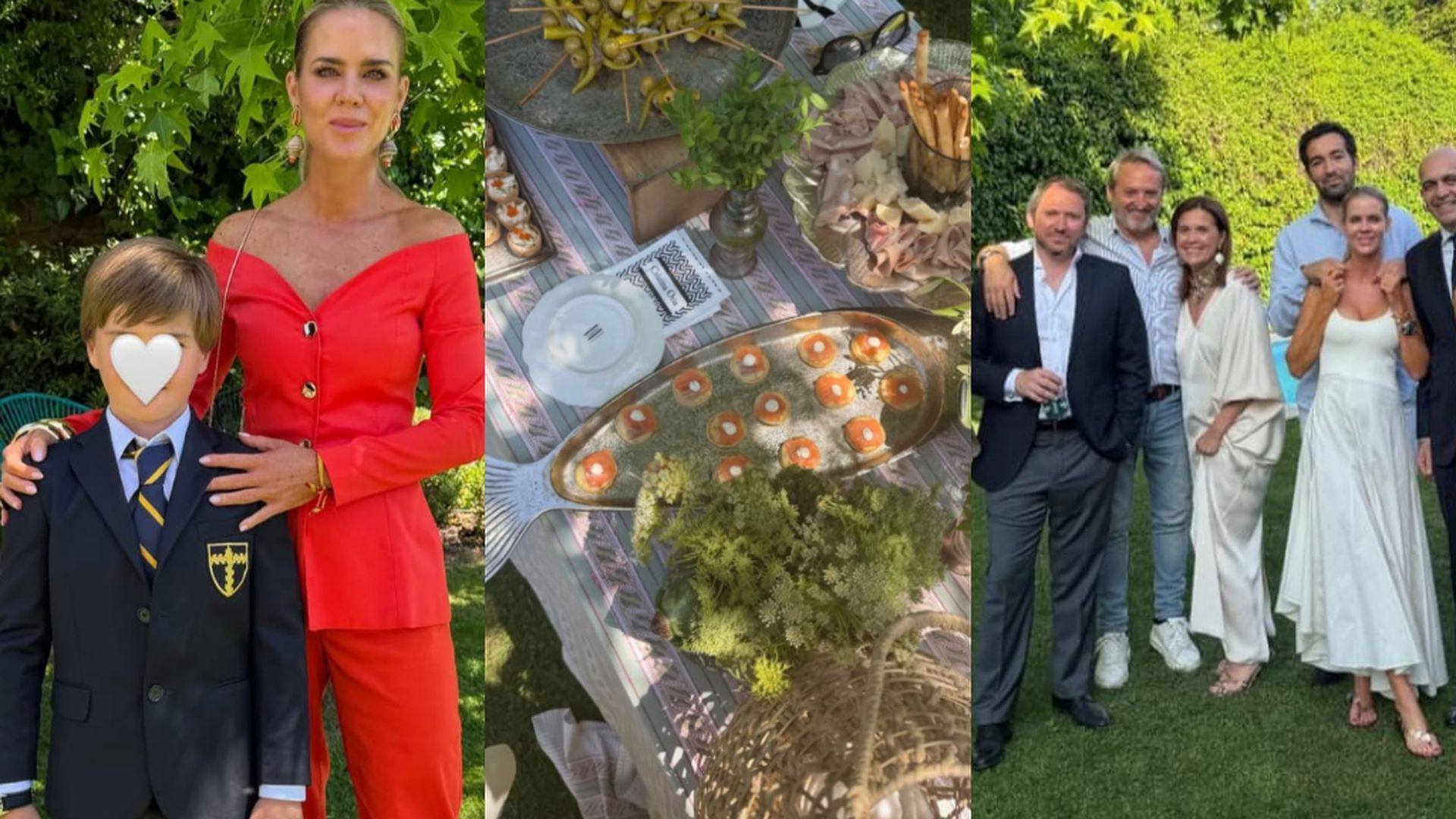 La comunión de Jaime, el hijo pequeño de Amelia Bono y Manuel Martos, en fotos La comunión de Jaime, el hijo pequeño de Amelia Bono y Manuel Martos, en fotos
