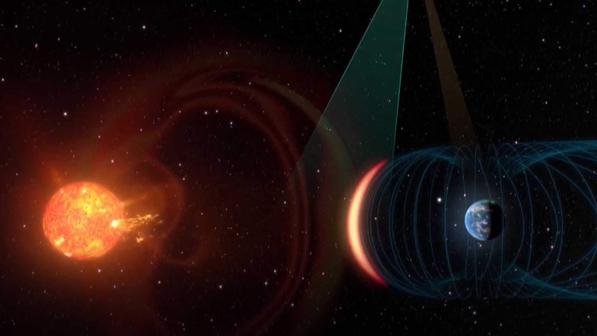 La magnetosfera y el viento solar: de las auroras boreales hasta desastrosas tormentas geomagnéticas La magnetosfera y el viento solar: de las auroras boreales hasta desastrosas tormentas geomagnéticas