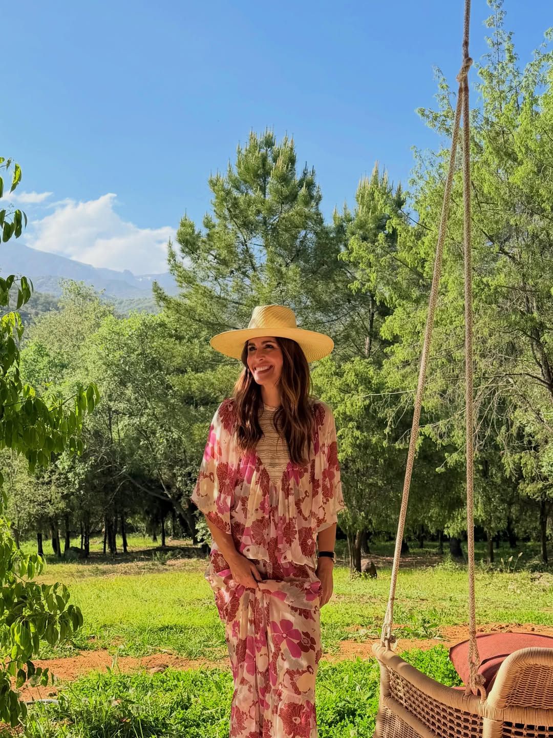 Las vistas de la casa de Nuria Roca en Candeleda