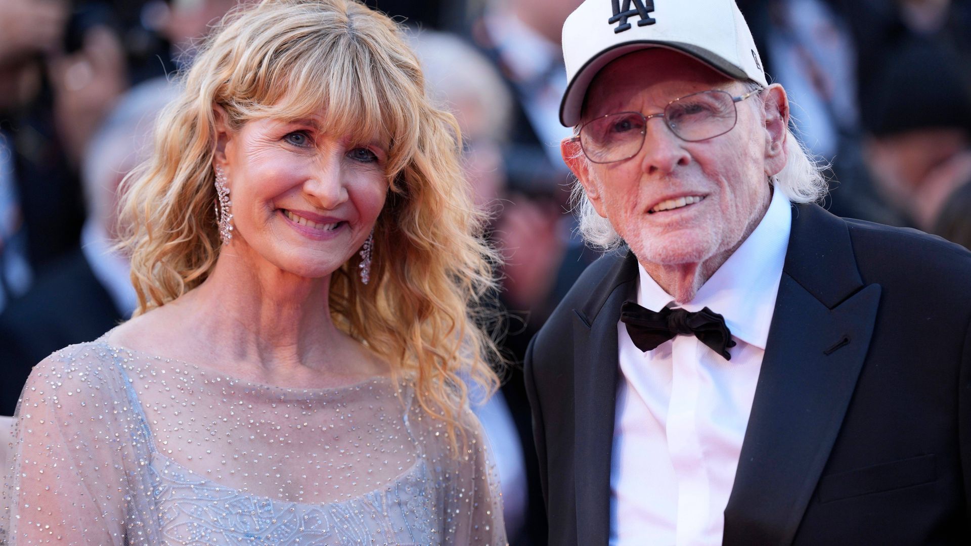 Laura y Bruce Dern