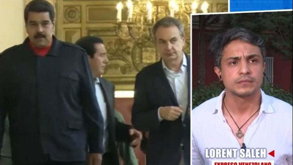 Lorent Saleh, expreso venezolano, desacredita el papel de Zapatero en la liberación de presos: “No era mediador, cobraba asesorías a la dictadura”