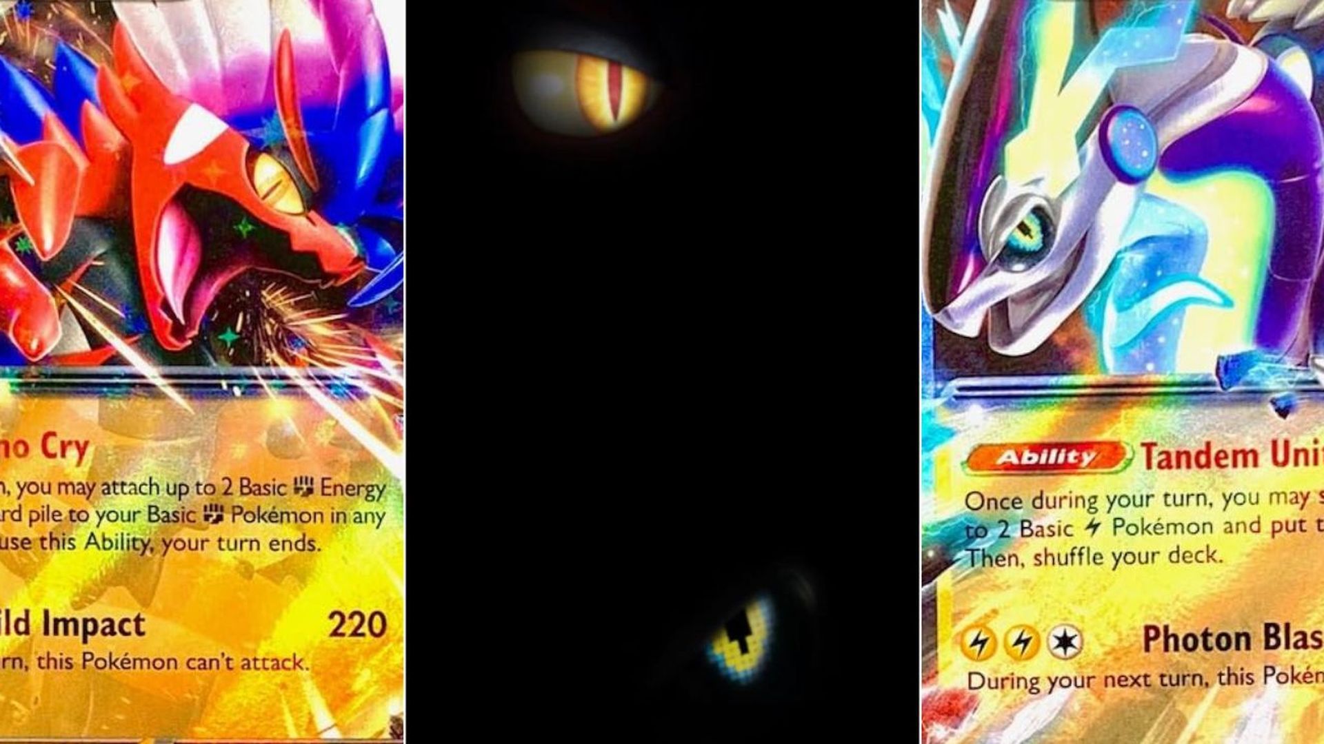 Los ojos de Koraidon y Miraidon en Pokemon Pocket Los ojos de Koraidon y Miraidon en Pokemon Pocket