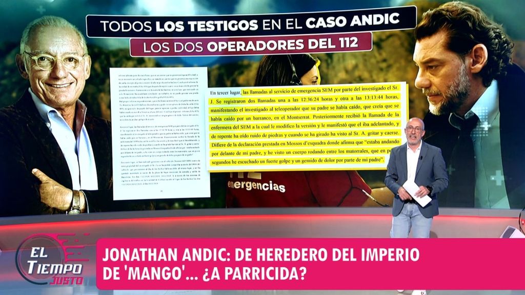 Los testigos olvidados del caso Andic: dos escaladores, llamadas contradictorias y mensajes de odio