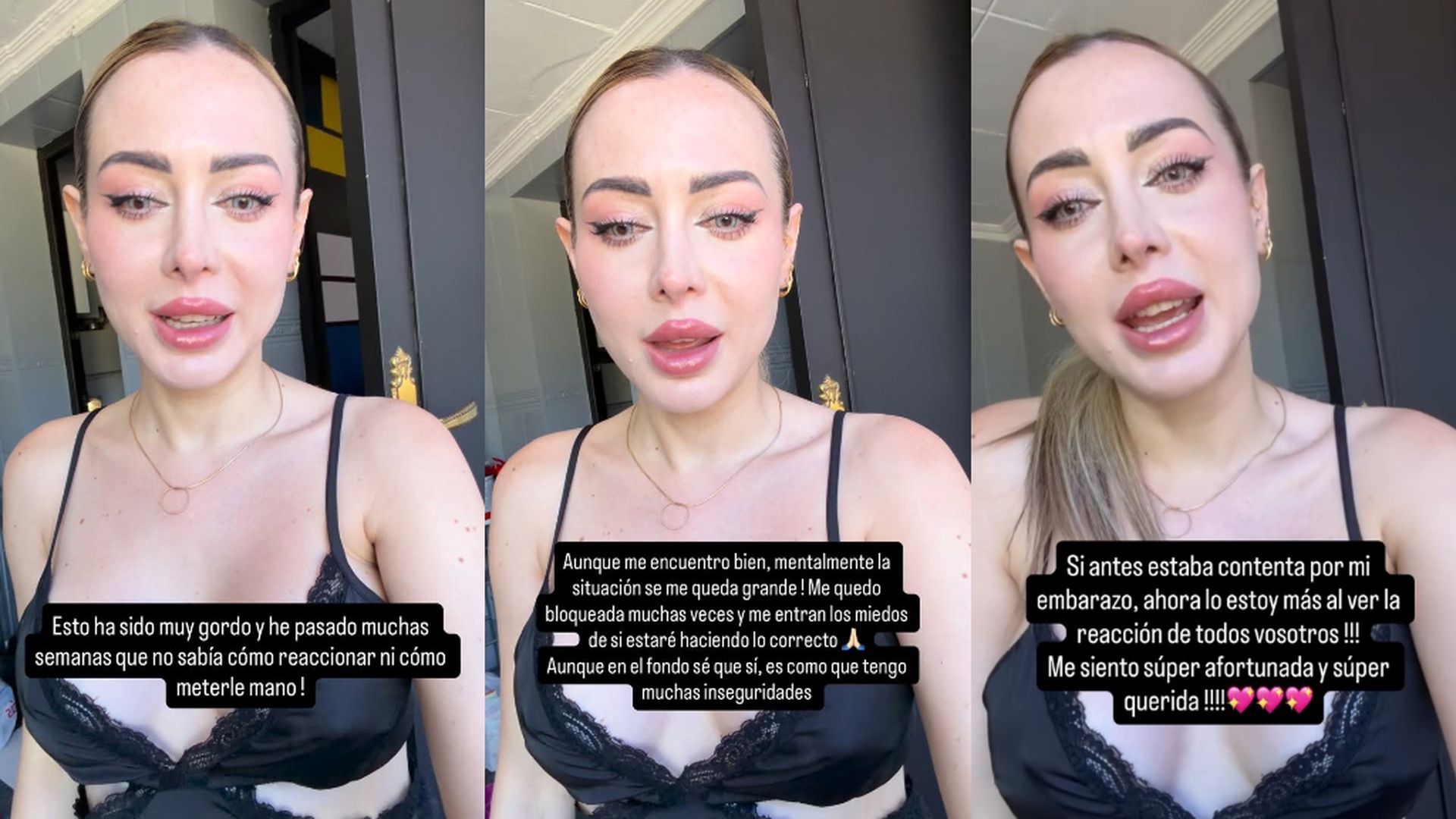Mahi Masegosa se ha sincerado con sus seguidores sobre cómo reaccionó y cómo está viviendo su primer embarazo