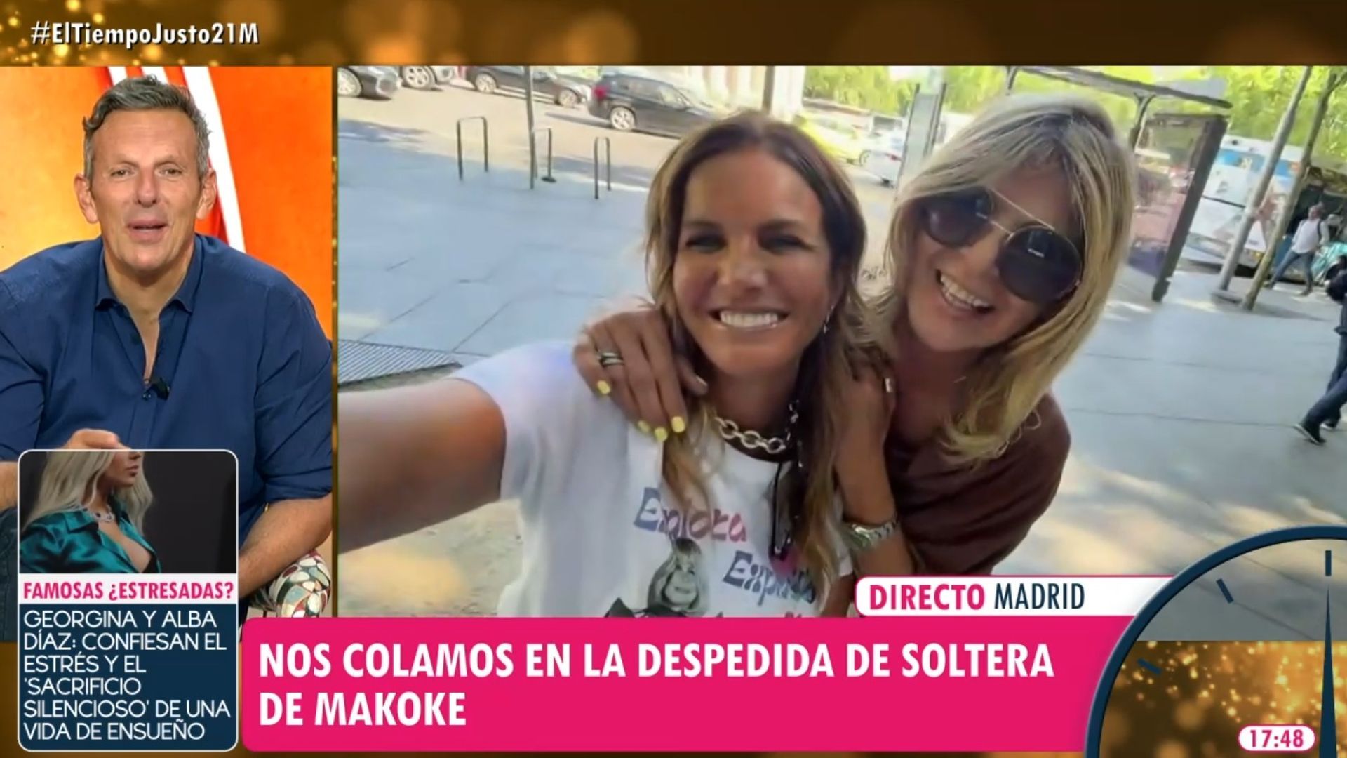 Makoke celebra su despedida de soltera por todo lo alto antes de su boda en Ibiza: "La ha traído Anita y ha flipado”