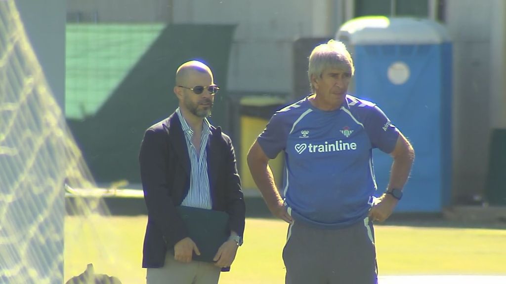 Pellegrini y Manu Fajardo, de la mano en la planificación del Betis