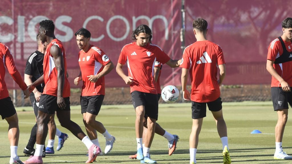 Nico Guillén sigue siendo el gran protagonista en el Sevilla