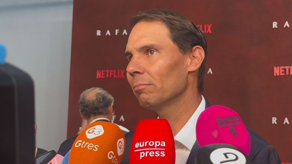 "Me daba reparo": Rafa Nadal y su gran miedo al grabar el documental