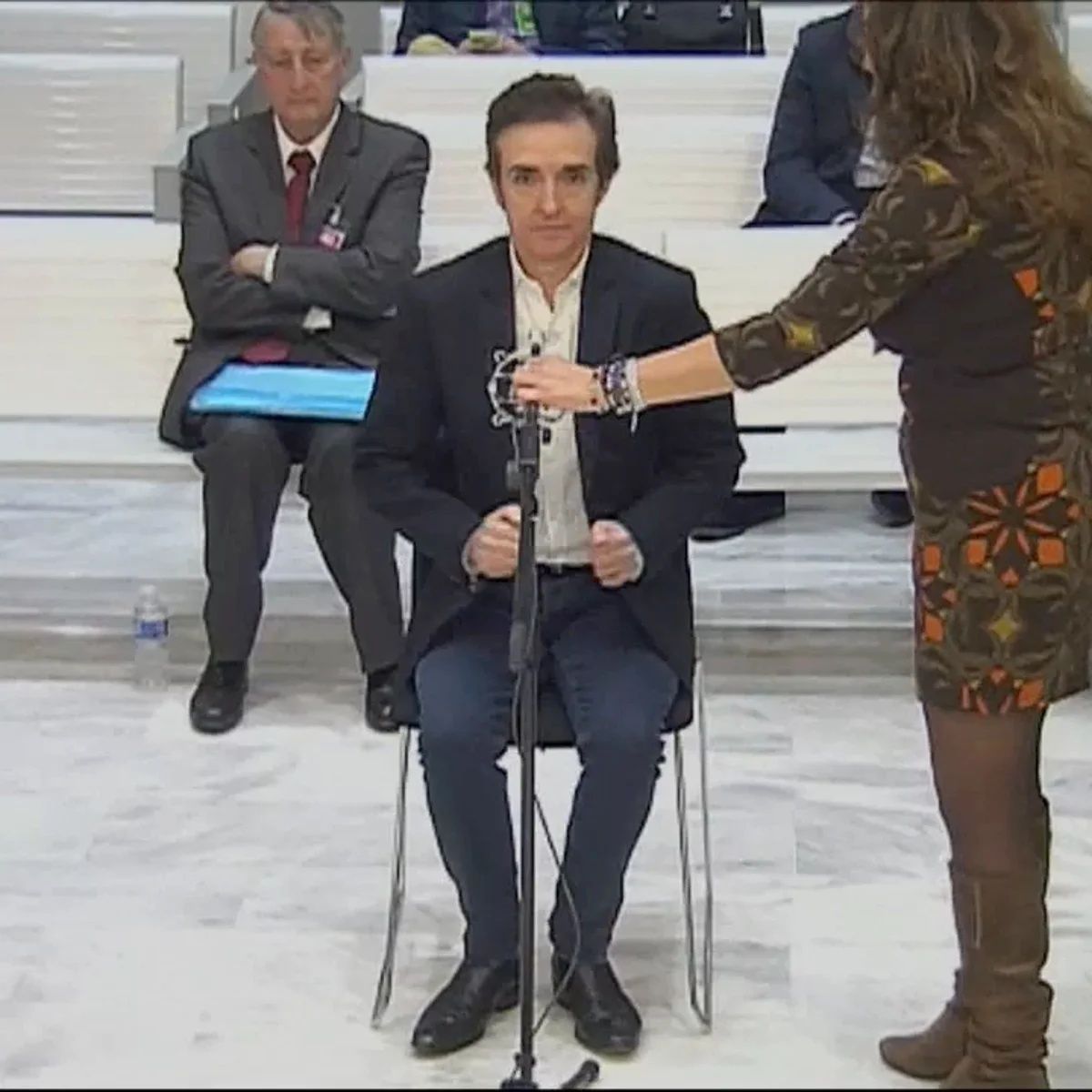 Ramoncín en el banquillo de los acusados