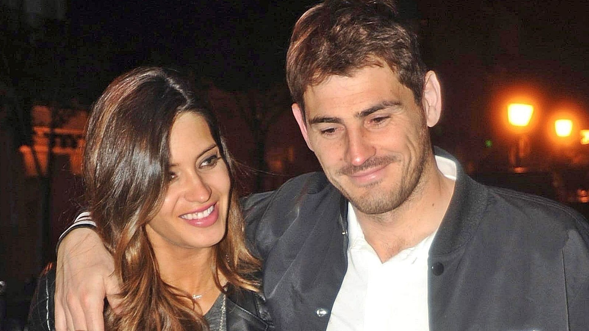 Sara Carbonero e Iker Casillas en imagen de archivo