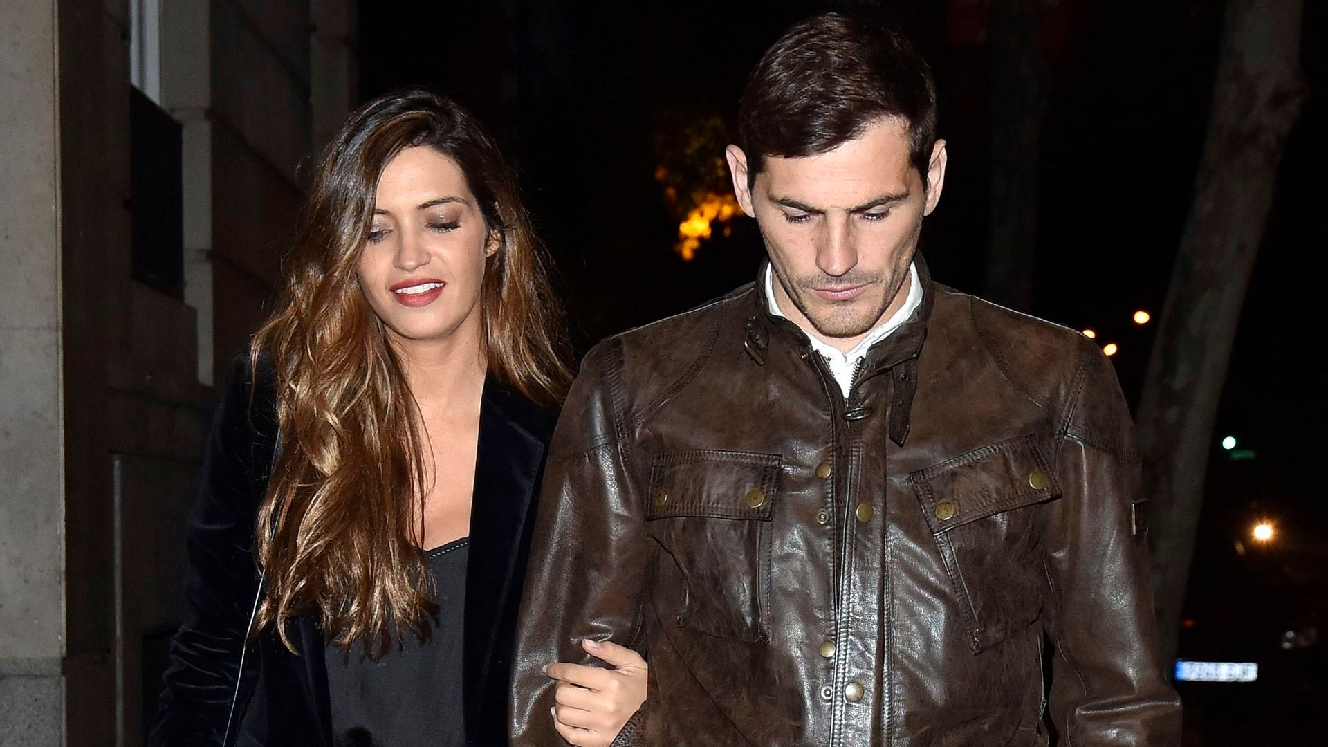 Sara Carbonero e Iker Casillas en imagen de archivo