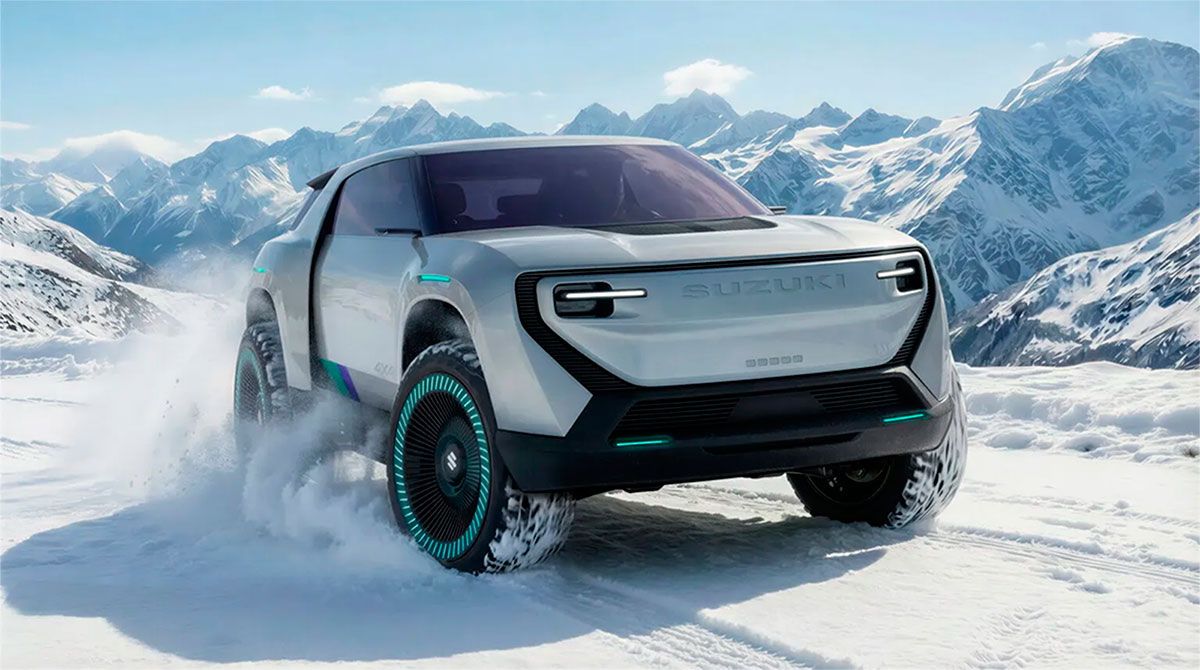 Suzuki Jimny EV Concept Christophe Giroux