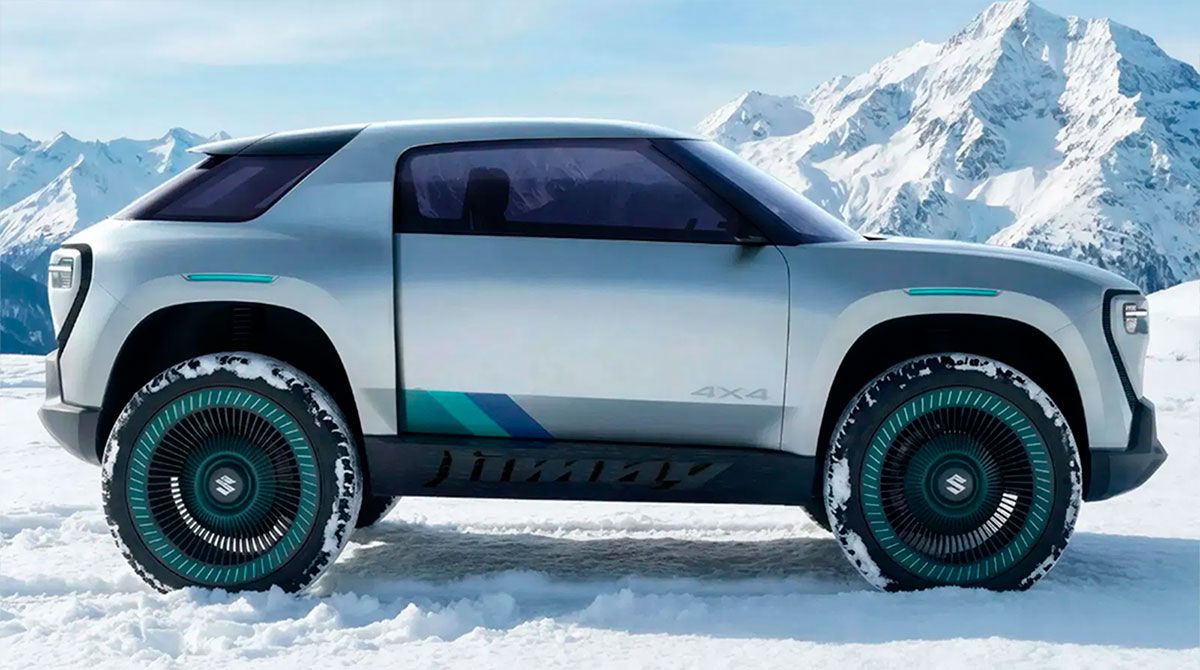 Suzuki Jimny EV Concept Christophe Giroux