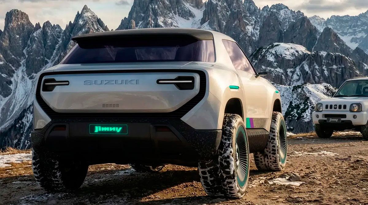 Suzuki Jimny EV Concept Christophe Giroux