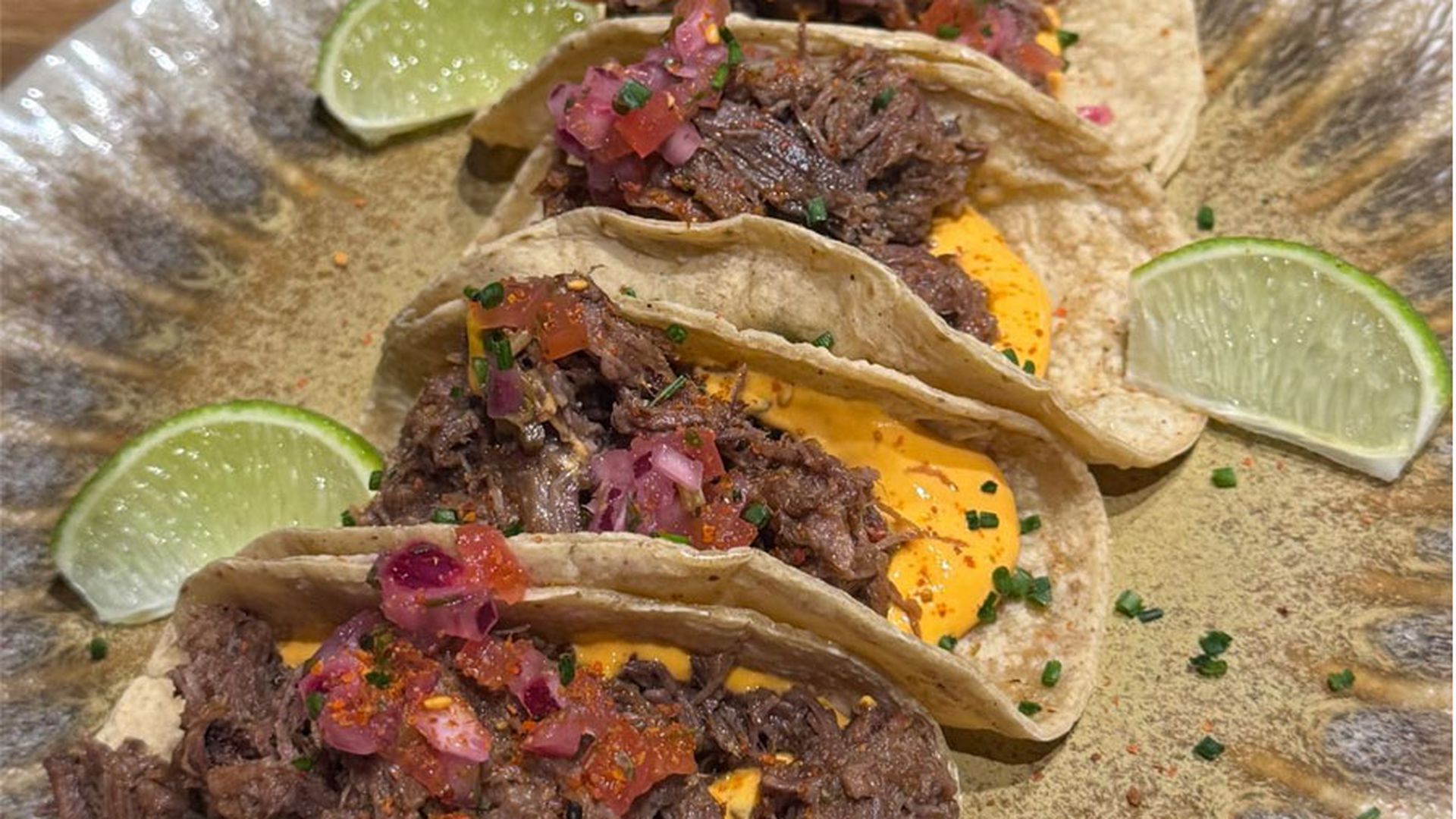 Tacos de vaca