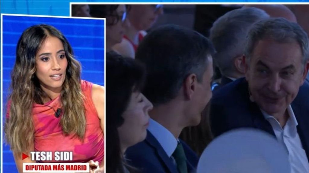 Tesh Sidi, tras la imputación de Zapatero: "Es importante recalcar que un lobby de un expresidente es injustificable"