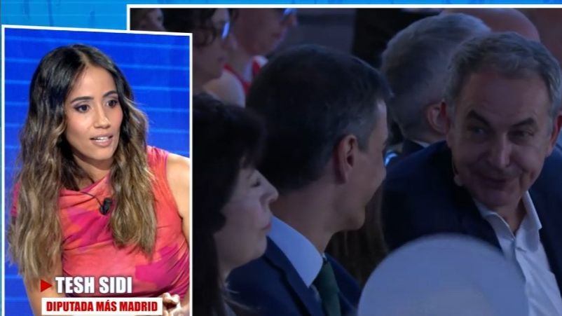 Tesh Sidi, tras la imputación de Zapatero: 