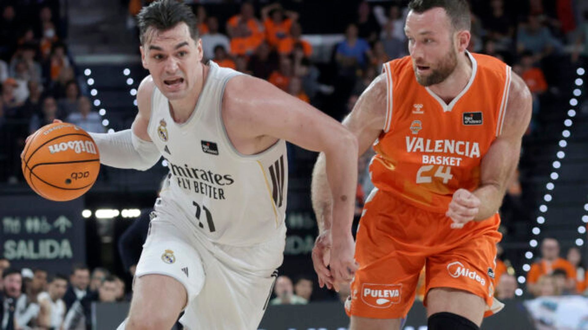 Valencia Basket vs Real Madrid Valencia Basket vs Real Madrid