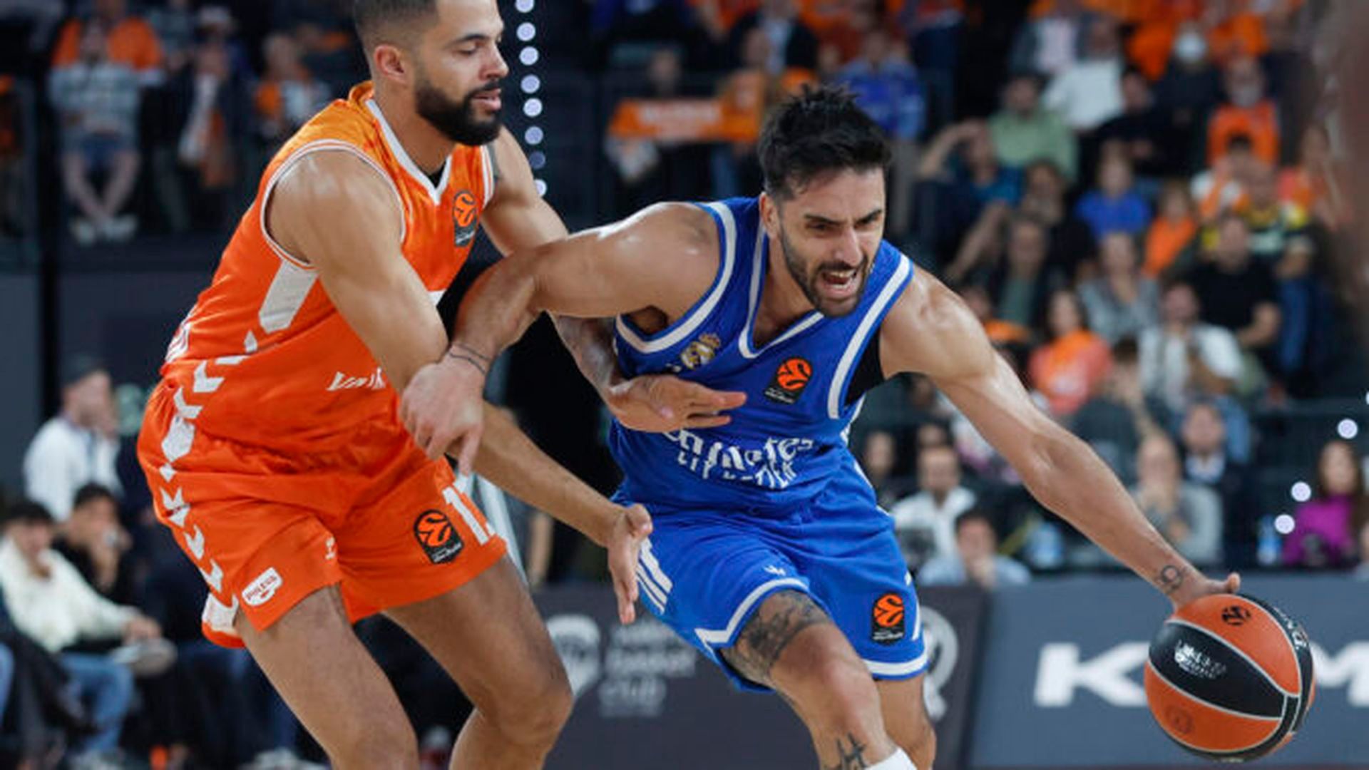 Valencia Basket vs Real Madrid