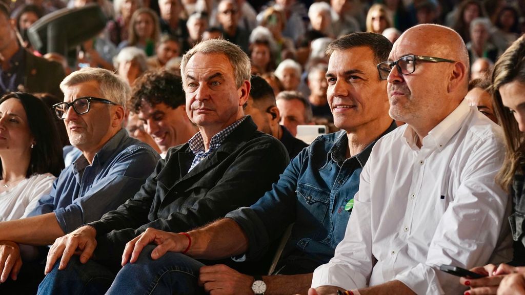 El PSOE cae con fuerza en intención de votos tras la imputación de Zapatero y el caso Leire, según el CIS