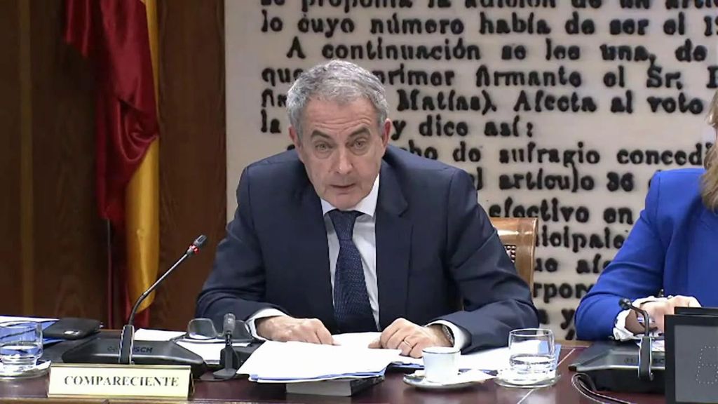 Zapatero negó hace varios meses su implicación en el caso por el que ha sido imputado: "Yo no he cobrado ninguna comisión"